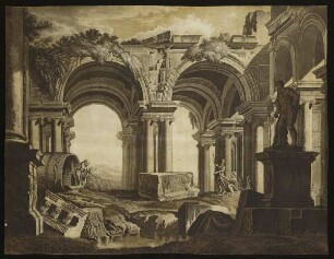 Diogenes auf der Suche nach einem ehrlichen Menschen
