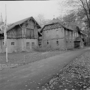 Marstall : Schloßanlage. Reithalle mit Marstall (2. H. 19. Jh.)