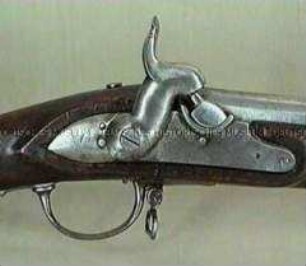 Infanteriegewehr mit Perkussionszündung