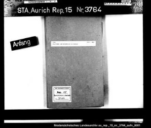Die Krämer und Schankwirte in Ihrhove
