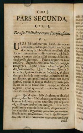 110-248, Pars Secunda