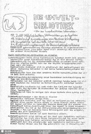 1986,Nov.(18-21): Umweltblaetter : Infoblatt des Friedens- und Umweltkreises Zionsgemeinde