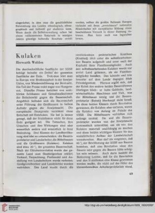 Kulaken