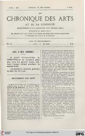 Nr. 22 (31 Mai)