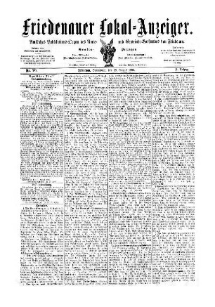 Nr. 70, 29.08.1896