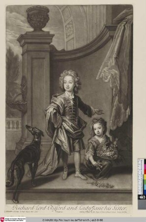 Richard Lord Clifford and Lady Jane his Sister