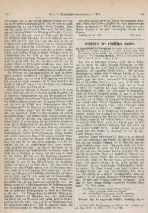 188-196 Geschichte der römischen Kaiser