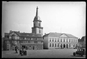 Neuhaldensleben (Haldensleben). Am Markt