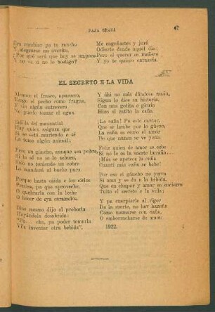 El secreto de la vida