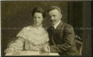 Junges Paar, Carte de Visite