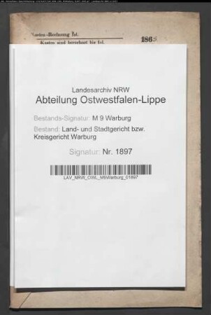 Erblasser: Wiemers, Gertrud: