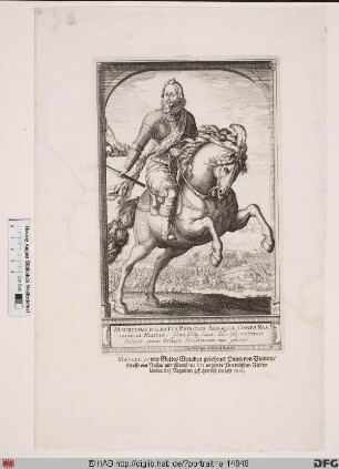Bildnis Moritz, 1584 Graf von Nassau-Katzenelnbogen, 1618 Prinz von Oranien