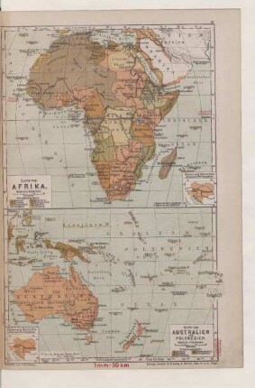 Karte von Afrika