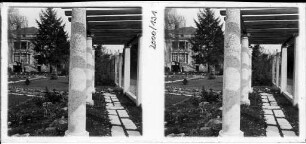 Der Garten der Villa Brenzinger