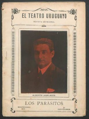 [Fotografía de] Alberto Lasplaces