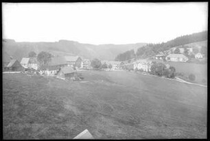 Bärenfels. Ortsansicht
