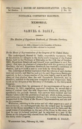 House documents. [131,5.] 1859/60 (1860) = Congress 36, Sess. 1