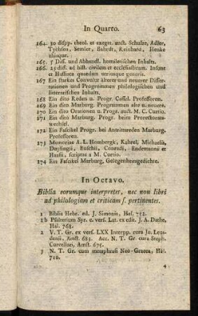 63-173, In Octavo.