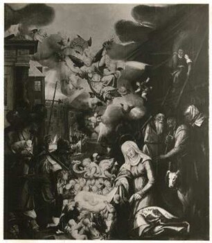 Mittelbild des Epitaphen eines Angehörigen der Familie Funke