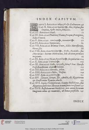 Index Capitvm