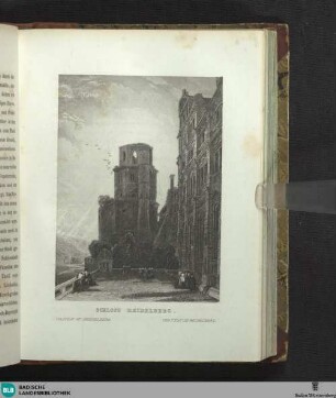 Illustration: Schloss Heidelberg