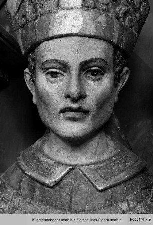 Altar des Heiligen Heliodor : Heiliger Heliodor
