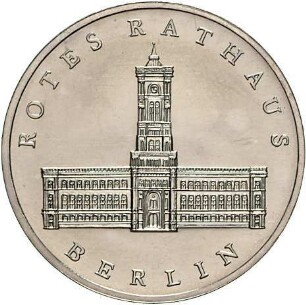 Deutsche Demokratische Republik: 1987 Rotes Rathaus