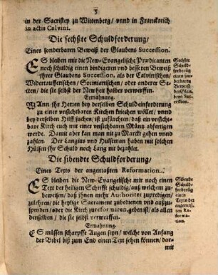 Rechtmessige Schuldforderung P. Jodoci Kedd. S. J. an alle new-evangelische deß H. Reichs Statt Regenspurg ... Prädicanten : mit einer beygefügten Ostergaab
