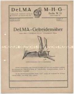 DeLMA-Getreidemäher