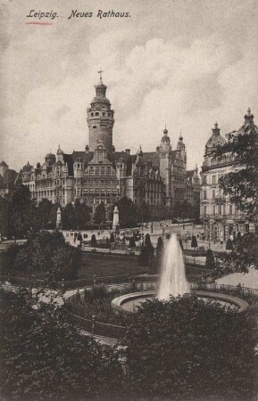 Leipzig: Neues Rathaus