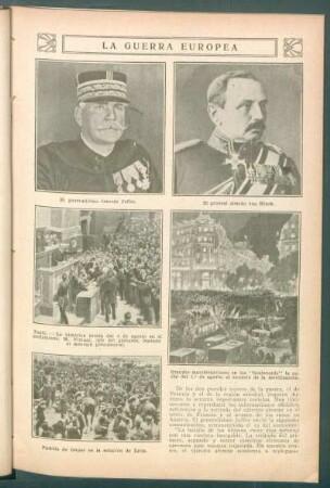 La guerra europea