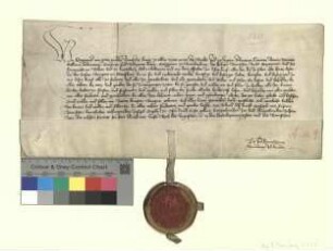 König Sigismund, Markgraf von Brandenburg, bestätigt den Bürgern der Stadt Strausberg alle von seinen Vorgängern erhaltenen Rechte und Freiheiten.