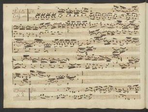 Präludien und Fugen; cemb; g-Moll; BWV 861