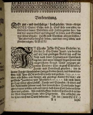 Christliche Leichen-Predigt