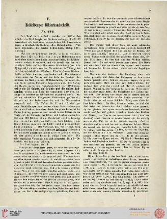 Siebenundzwanzig Beilagen
