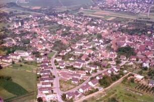 Schallstadt, Wolfenweiler: Ortsbild, westlich