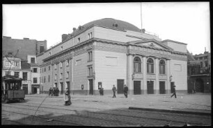 Danzig. Stadttheater (1799-1801; Carl Samuel Held, Umbau vor 1904) am Kohlenmarkt
