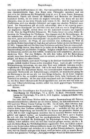 176-177, Th. Ziehen. Die Grundlagen der Psychologie. 1915