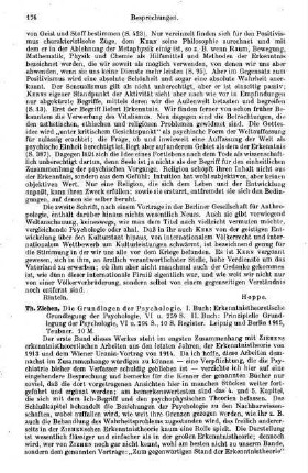 176-177, Th. Ziehen. Die Grundlagen der Psychologie. 1915