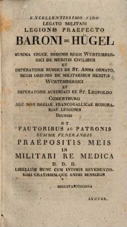 Diss. inaug. med. obst. de partu praecoci