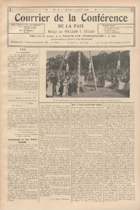 No. 41. Jeudi 1 Août 1907