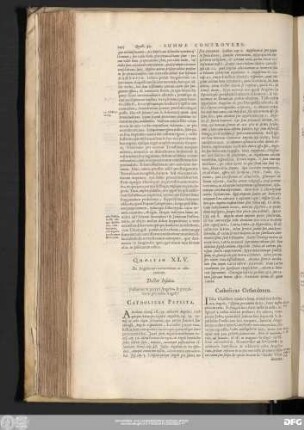 Quaestio XLV. De Angelorum invocatione ac adoratione.