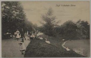 Idyll Volkshain Stünz