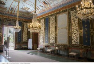 Palazzina Cinese, Sala delle Udienze