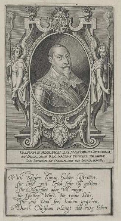 Bildnis des Gustavus Adolphus II., König von Schweden