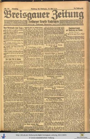 16.05.1922 (I.)
