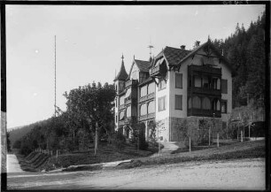 Sankt Blasien Luisenheim - Außenansicht
