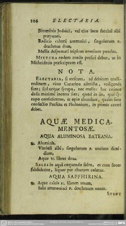 Aquae Medicamentosae