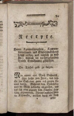Recepte.