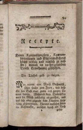 Recepte.